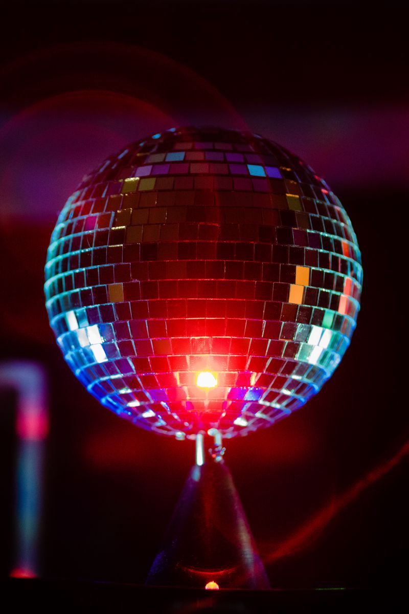 Download wallpaper 800x1200 disco ball, laser, led, glare, bright iphone  4s/4 for parallax hd background