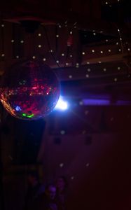 Preview wallpaper disco ball, light, shine, sphere, mirror