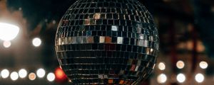 Preview wallpaper disco, ball, mirror, sphere, glare