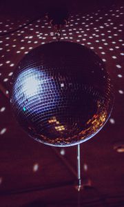 Preview wallpaper disco ball, mirror, rotation