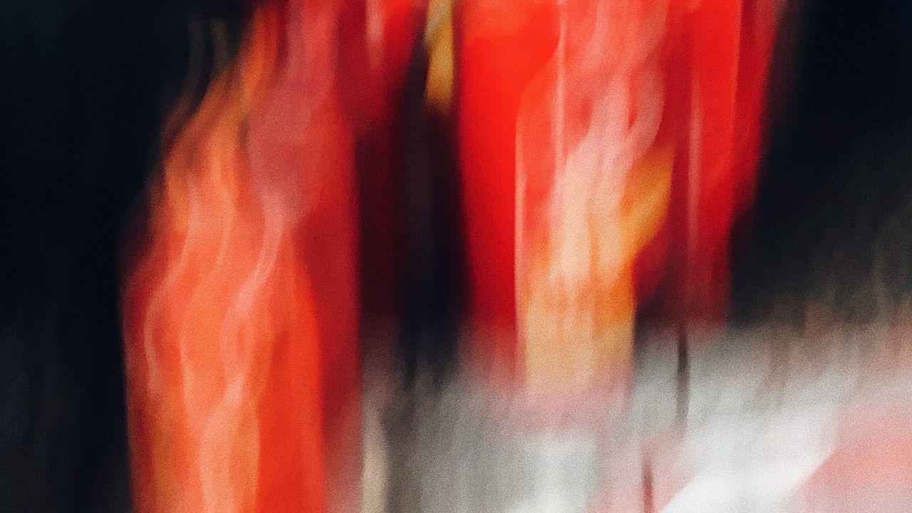 Wallpaper distortion, blur, abstraction