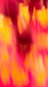 Preview wallpaper distortion, blur, abstraction, pink, yellow