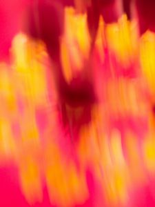 Preview wallpaper distortion, blur, abstraction, pink, yellow