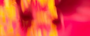 Preview wallpaper distortion, blur, abstraction, pink, yellow