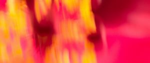Preview wallpaper distortion, blur, abstraction, pink, yellow