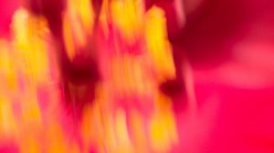 Preview wallpaper distortion, blur, abstraction, pink, yellow