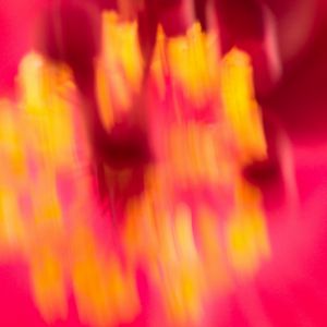Preview wallpaper distortion, blur, abstraction, pink, yellow