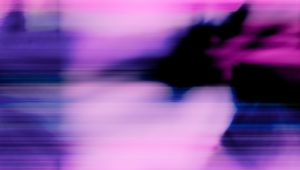 Preview wallpaper distortion, blur, purple, stripes