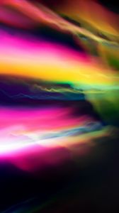 Preview wallpaper distortion, gradient, multicolored, abstraction, stains