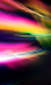 Preview wallpaper distortion, gradient, multicolored, abstraction, stains