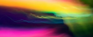 Preview wallpaper distortion, gradient, multicolored, abstraction, stains