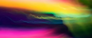 Preview wallpaper distortion, gradient, multicolored, abstraction, stains