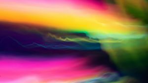 Preview wallpaper distortion, gradient, multicolored, abstraction, stains