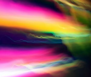 Preview wallpaper distortion, gradient, multicolored, abstraction, stains