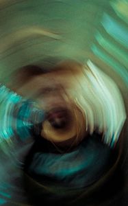 Preview wallpaper distortion, long exposure, abstraction