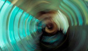 Preview wallpaper distortion, long exposure, abstraction