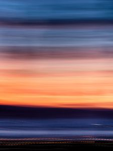Preview wallpaper distortion, long exposure, lines, glow