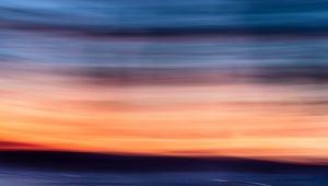 Preview wallpaper distortion, long exposure, lines, glow