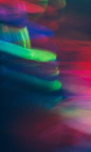 Preview wallpaper distortion, multicolored, abstraction