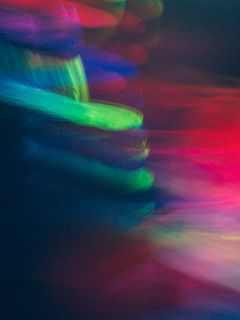 240x320 Wallpaper distortion, multicolored, abstraction