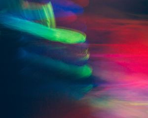 Preview wallpaper distortion, multicolored, abstraction
