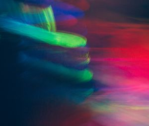 Preview wallpaper distortion, multicolored, abstraction