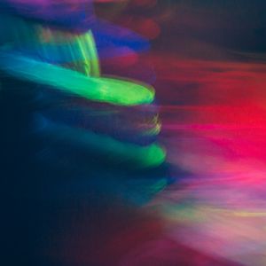 Preview wallpaper distortion, multicolored, abstraction