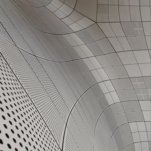 Preview wallpaper distortion, surface, points, volume