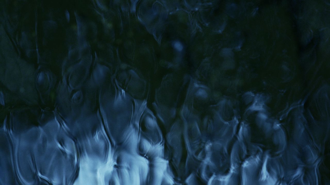 Wallpaper distortion, water, ripples, dark