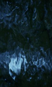 Preview wallpaper distortion, water, ripples, dark
