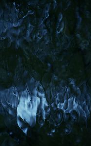 Preview wallpaper distortion, water, ripples, dark