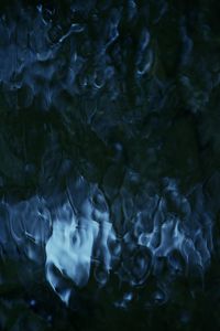 Preview wallpaper distortion, water, ripples, dark