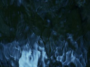 Preview wallpaper distortion, water, ripples, dark