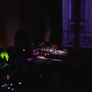 Preview wallpaper dj, remote, music, darkness