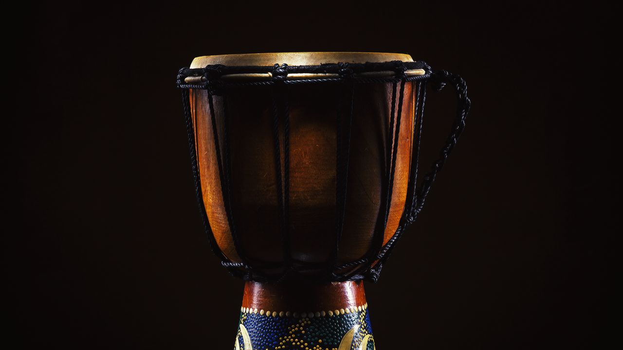 Wallpaper djembe, drum, music