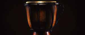 Preview wallpaper djembe, drum, music