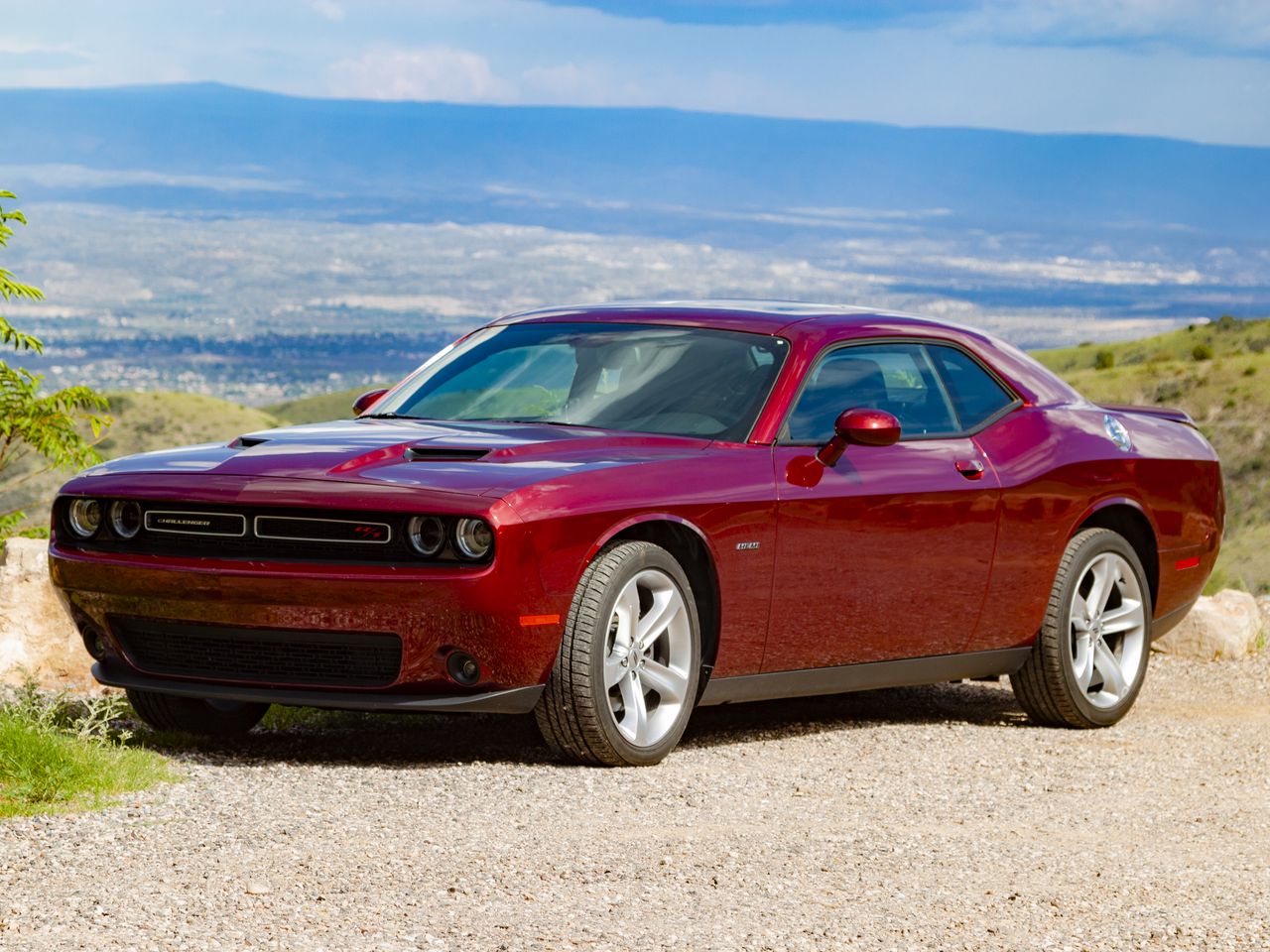 1280x960 Wallpaper dodge challenger, dodge, car, red