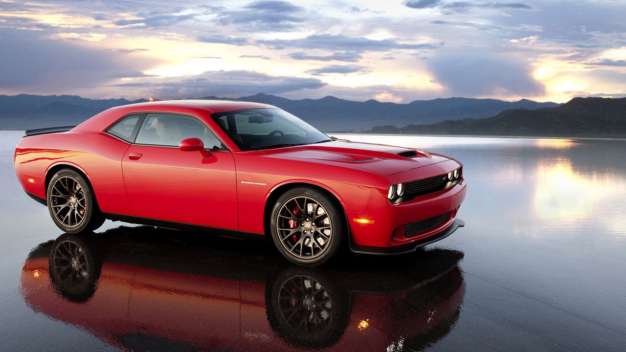 Wallpaper dodge, challenger, hellcat