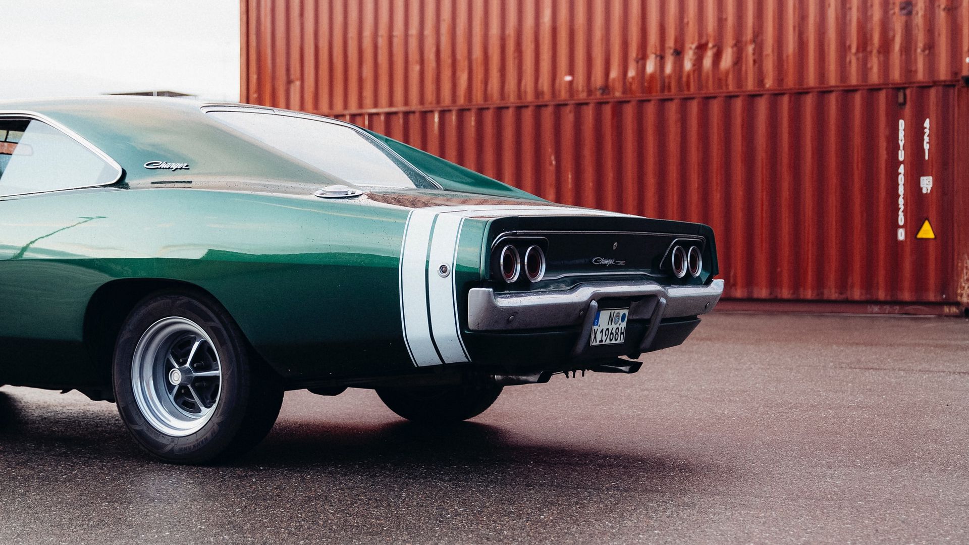 Mid-Engined 1968 Dodge Charger Is Road-Legal Replica Of Dom's Fast 9 Car