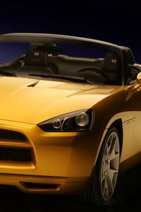 Preview wallpaper dodge, charger, front view, convertible