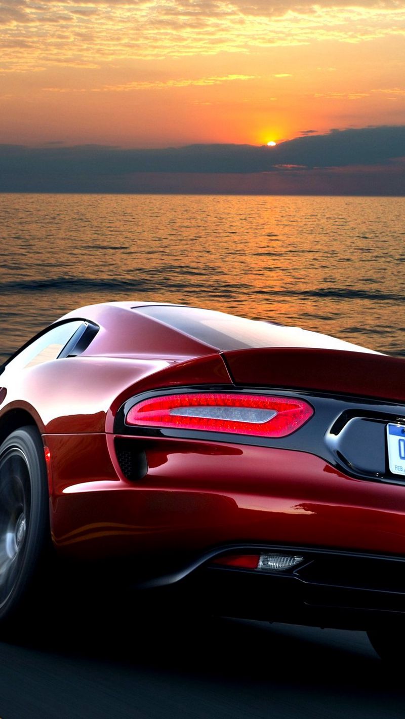 Dodge Viper future supercar 640x1136 iPhone 55S5CSE wallpaper  background picture image