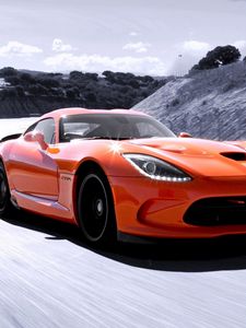 Preview wallpaper dodge viper, speed, auto