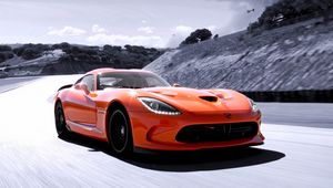 Preview wallpaper dodge viper, speed, auto