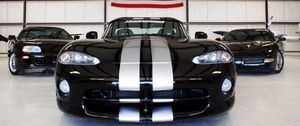 Preview wallpaper dodge viper, sports car, front view