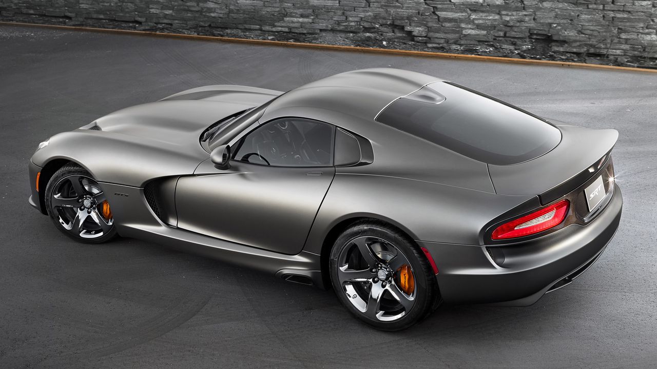 Wallpaper dodge viper, srt, gts, anodized, carbon, special, edition, package, 2014