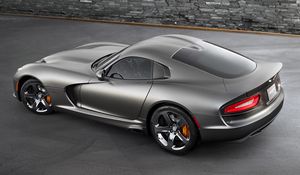 Preview wallpaper dodge viper, srt, gts, anodized, carbon, special, edition, package, 2014