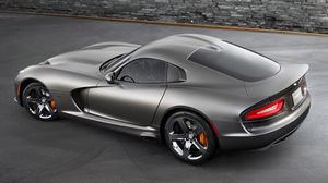 Preview wallpaper dodge viper, srt, gts, anodized, carbon, special, edition, package, 2014