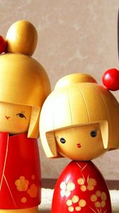 Preview wallpaper doll, dolls, kokesh, toy