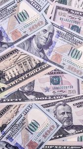 Preview wallpaper dollars, bills, money, currency