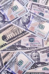 Preview wallpaper dollars, bills, money, currency